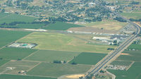  - Lodi airport from the SE - by Ken Freeze