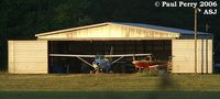  - Personal hangar at Tri-County, here at the end of a flying day - by Paul Perry