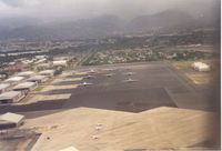  - Hickam AFB - taken from N25AZ prior to Landing - by Syed Rasheed