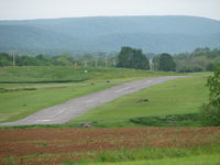  - approach end to rwy7 from the next hill over - by Sam Andrews