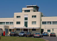  - Shoreham Control Tower and Main Entrance - by Les Rickman