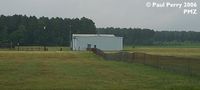  - And here are those hangars, seen from the Main Building - by Paul Perry