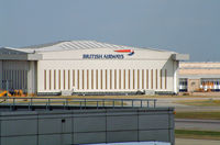  - British Airways Hanger - by Les Rickman
