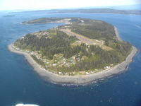  @ Alert Bay Airport - You All Not Cleared to Land - by John Franich