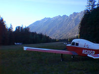  @ Stehekin State Airport - Gone Fishing - by John Franich