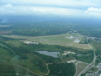  @ Sanderson Field Airport - From the South - by John Franich