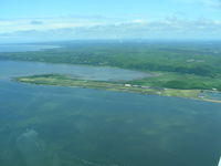  @ Bowerman Airport - From the South - by John Franich