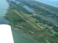  @ Ocean Shores Municipal Airport - Very rough not flat hard on stif gear cross winds but fun if you are up to it! - by John Franich