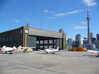  - Old Hangar at Toronto City Centre Airport - by Mark Pasqualino