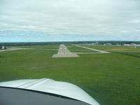  - Final Approach Runway 30 - by Mark Pasqualino