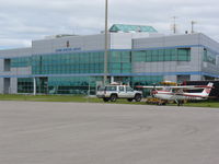  - Main Terminal at Oshawa, Ontario - by Mark Pasqualino