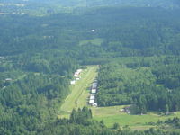  - Small with tall trees at each end! - by John Franich
