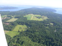  - Wax Orchards, Tacoma is in the Background across the water, we are looking south - by John Franich