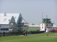  - Pilot's Mess and Tower at Sywell - by Simon Palmer