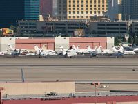  - Where did I park my BizJet? Park of the Executive Terminal on the Northwest corner of McCarran. - by Brad Campbell