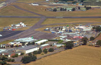  - Bournemouth Airport from the air. - by Les Rickman