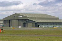  - Flight refuelling Hangers - by Les Rickman