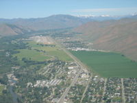  @ Friedman Memorial Airport - Two mile final to RW31 - by Shale Parker