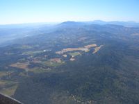  - Aerial above Angwin - by JT$