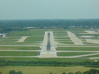  - Final Approach Runway 25L - by Mark Pasqualino