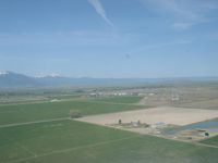  @ Baker City Municipal Airport - Short final for RW31 - by Shale Parker