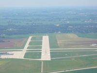  - Final approach Runway 32 - by Mark Pasqualino