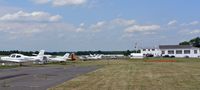  - Solberg Airport, in central New Jersey, is host to many interesting aircraft and events. - by Daniel L. Berek