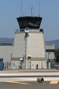  - Control Tower at Santa Monica Municipal Airport (KSMO) - Santa Monica, California. - by Dean Heald