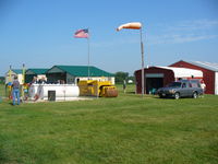  @ Ogle County Airport - Ogle County Airport Fueling Station - by Mark Pasqualino