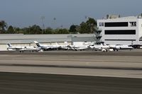  - Business Jet Terminal at Santa Monica Municipal Airport (KSMO) - Santa Monica, California. - by Dean Heald