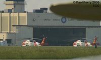  @ Elizabeth City Cg Air Station/rgnl Airport - A couple of the resident HH-60J Jayhawks - by Paul Perry