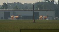  @ Elizabeth City Cg Air Station/rgnl Airport - A brace of lonely HH-52, missing their mains - by Paul Perry