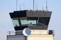  - Control Tower at Santa Monica Municipal Airport (KSMO) - Santa Monica, California. - by Dean Heald