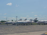  @ Willow Run Airport - East Ramp - by Mark Pasqualino