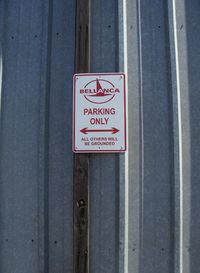  - Bellanca parking only - by Doug Robertson