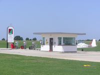  - Fuel pumps at Sywell, Firefly G-SFTZ filling up - by Simon Palmer