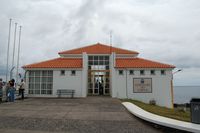  - The tiny aiport building on the island of Corvu (landside) - by Micha Lueck