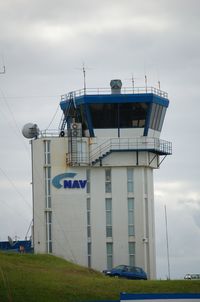  - The tower of Horta's airport on the island of Faial, Azores - by Micha Lueck