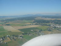  @ Skagit Regional Airport - Mile final for Runway 32 - by Shale Parker