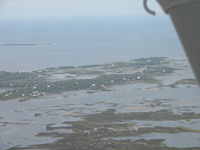  - Approaching, getting ready to enter the 45 for a right down wind to 23 - by Sam Andrews