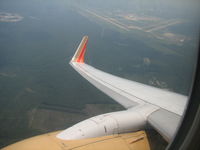  - climbing away at about 6700 ft - by Sam Andrews