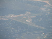  - Climbing to 40K on my way to BWI from JAX. - by Sam Andrews