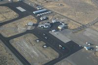  - View of FBO at Winnemucca - by Daron Lynch