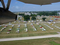  - Part of the classics area during Airventure 2006 - by Jim Uber