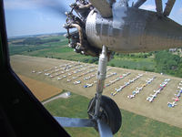  - Part of the north 40 during Airventure 2006 - by Jim Uber