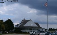  - A view of the Admin/Terminal here in Dare County - by Paul Perry