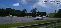  - Another quiet day, with the Wright Brother's Memorial in the far backround - by Paul Perry