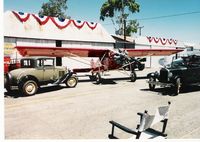  - SZP's 55th Anniversary Period Airplanes (Curtiss-Robertson Aircraft Manufacturing Co. Curtiss Robin C1) and Automobiles-August 1985 - by Doug Robertson
