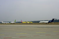  - Traffic at CGN - by Wolfgang Zilske