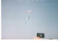  - Sport Parachutists Opening act at 65th Anniversary Airshow - by Doug Robertson